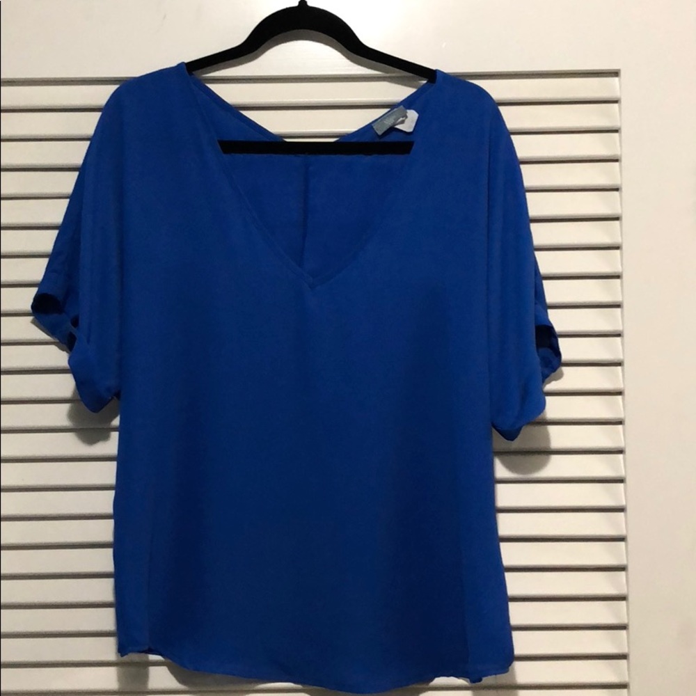Blue blouse